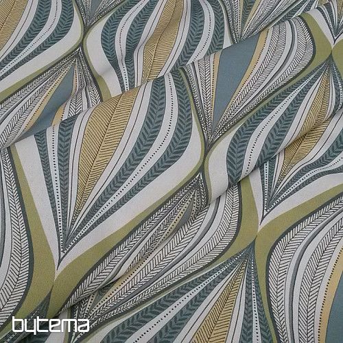 tela decorativa ROMBOS verde