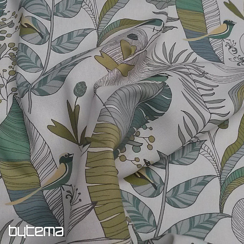 tela decorativa BORAS verde