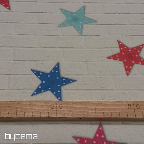 Tela decorativa infantil ESTRELLAS