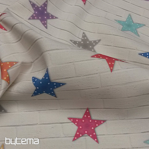 Tela decorativa infantil ESTRELLAS