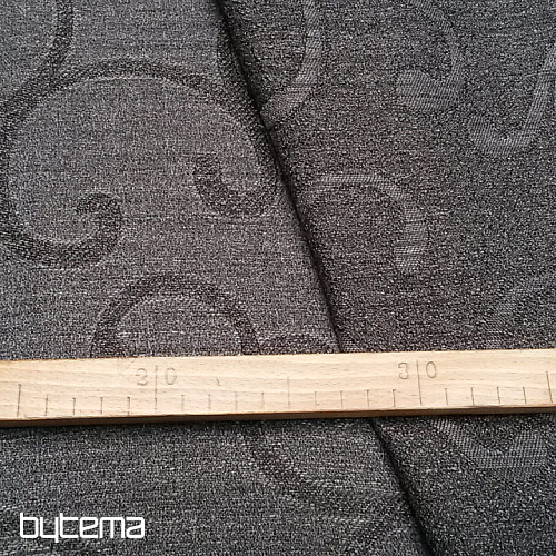 Tela decorativa 77015/0870 antracita