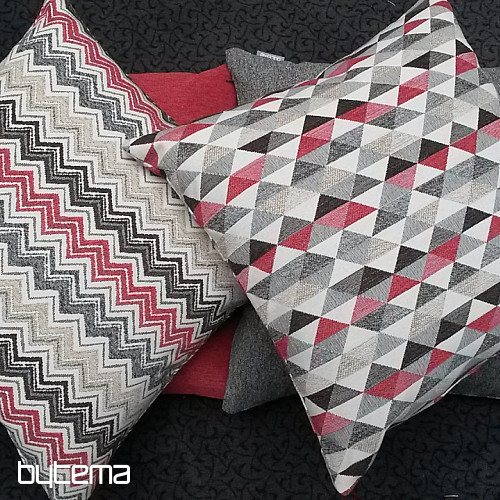 Revestimiento decorativo LUSA TRIANGEL ROJO