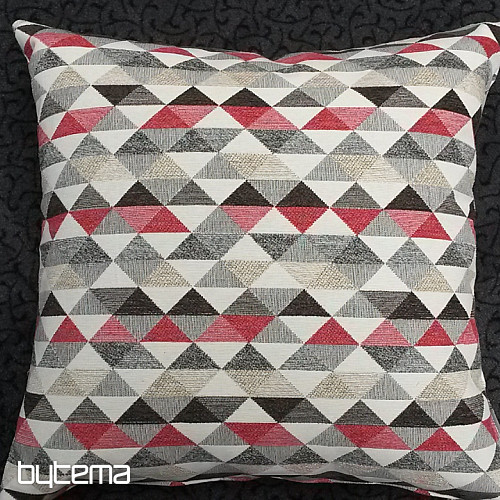 Revestimiento decorativo LUSA TRIANGEL ROJO