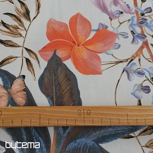 Tela decorativa SOLA azul
