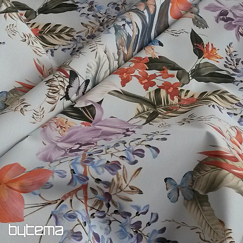 Tela decorativa SOLA azul