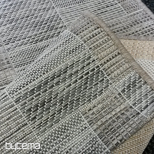 Alfombra de exterior TERAZZA gris