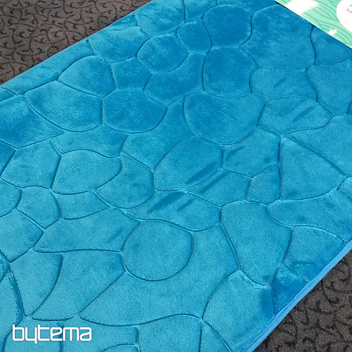 Alfombra de baño AZULEJOS TURQUESA