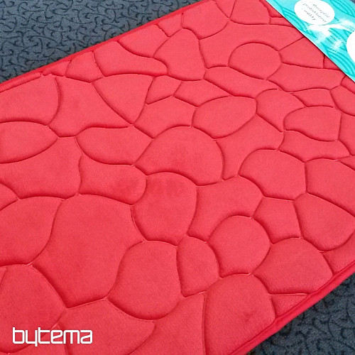 Alfombra de baño AZULEJOS ROJOS
