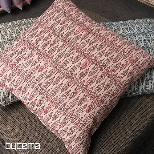 Revestimiento decorativo PLUMA ROJA
