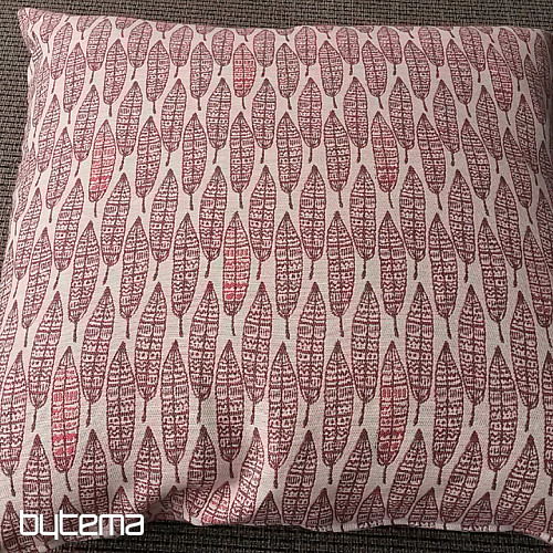 Revestimiento decorativo PLUMA ROJA