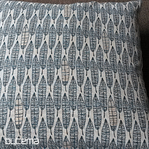 Revestimiento decorativo PLUMA AZUL