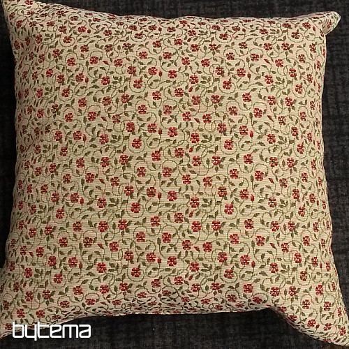Funda de cojín tapiz FLORES VINTAGE 2