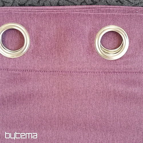 Cortina opaca 268966 realce violeta 135x245