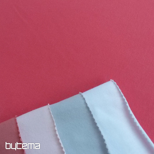 Punto de algodón TEINTURE coral
