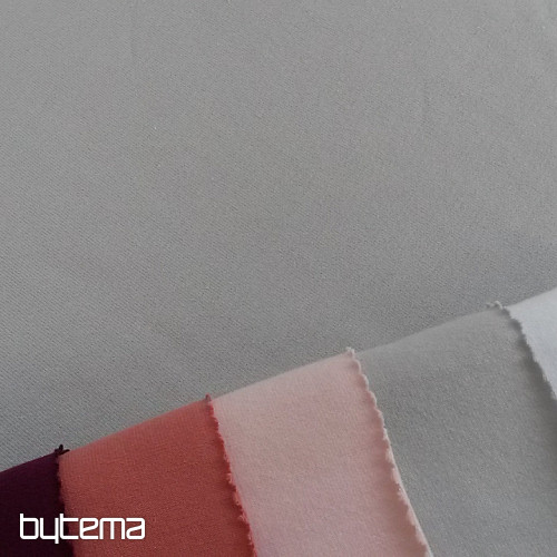 Punto de algodón TEINTURE sv. gris