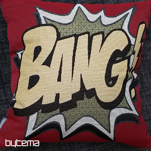 Funda de Cojín Tapiz COMICS BANG!