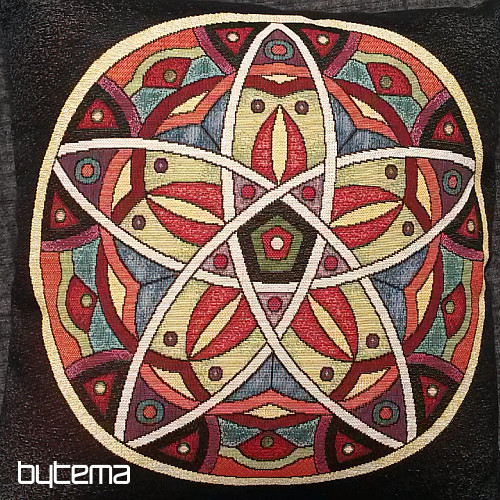 Funda de cojín tapiz MANDALA 1