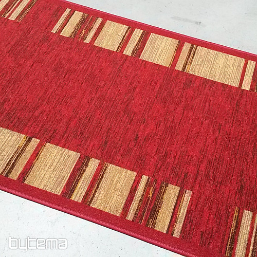 banda de rodadura ADAGIO rojo