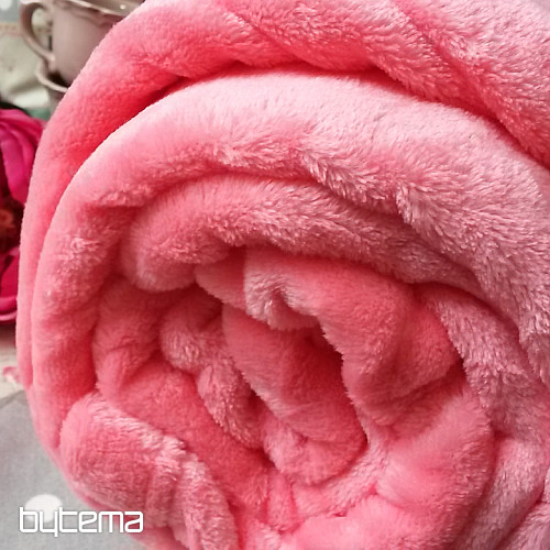 Manta MICROFIBRA ROSA