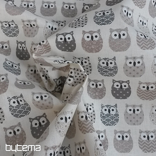 Tela decorativa MINI BÚHOS 2