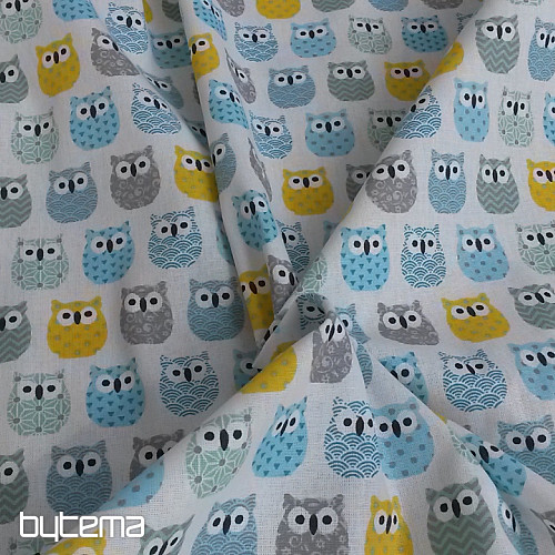 Tela decorativa MINI BÚHOS 7