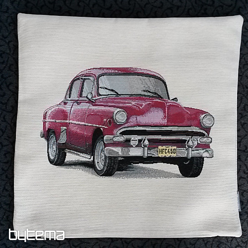 Funda de cojín tapiz AUTO VETERAN