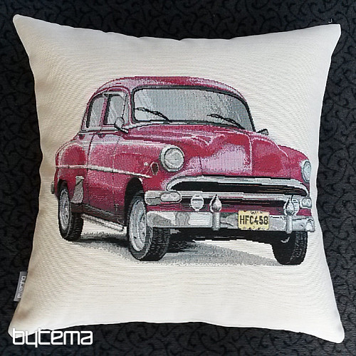 Funda de cojín tapiz AUTO VETERAN