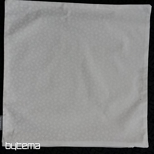 Funda de cojín 40x40 TELMA crema