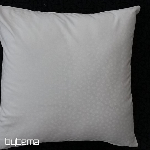 Funda de cojín 40x40 TELMA crema