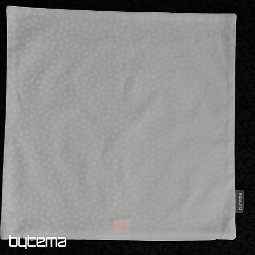Funda de cojín 40x40 TELMA blanco