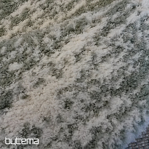 Alfombra pieza SHAGGY NIZZA verde menta