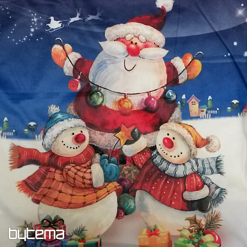Cobertura decorativa LED SANTA