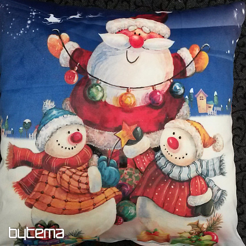 Cobertura decorativa LED SANTA