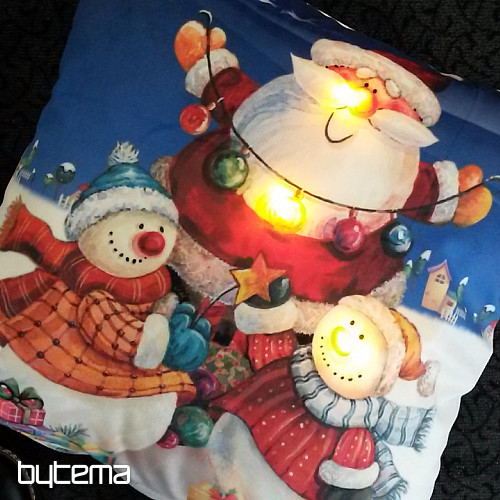 Cobertura decorativa LED SANTA