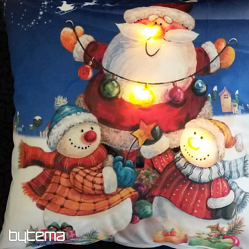 Cobertura decorativa LED SANTA