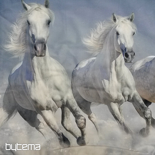 Revestimiento decorativo CABALLOS EN INVIERNO