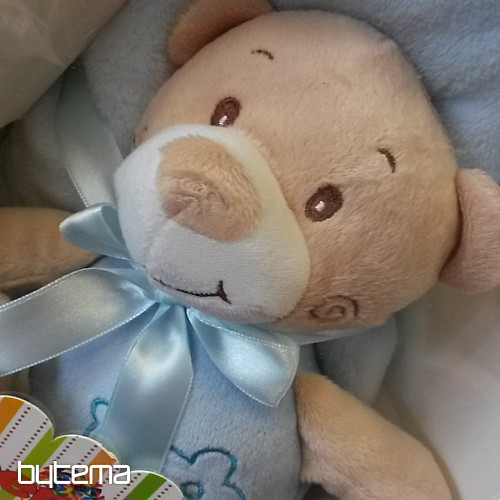 Set de regalo infantil Osito de peluche azul