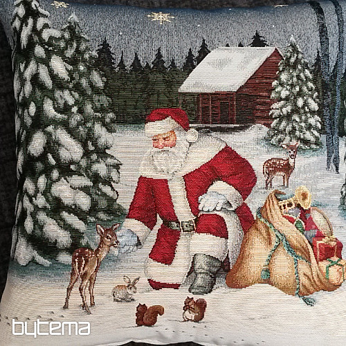 Funda tapiz navideño PAPÁ NOEL 2