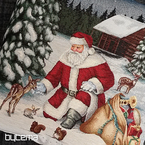 Funda tapiz navideño PAPÁ NOEL 2