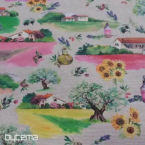 Tela decorativa DROME PROVENCAL 101