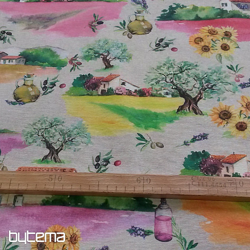 Tela decorativa DROME PROVENCAL 101