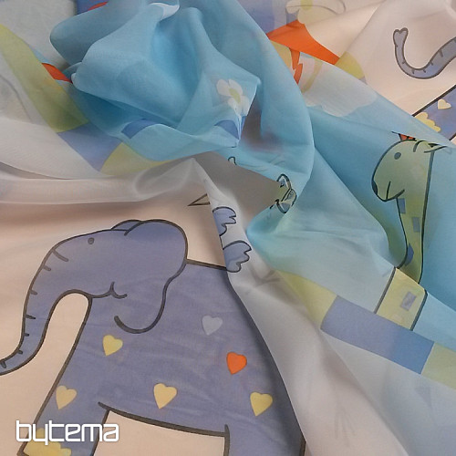 Cortina de voile infantil ANIMAL