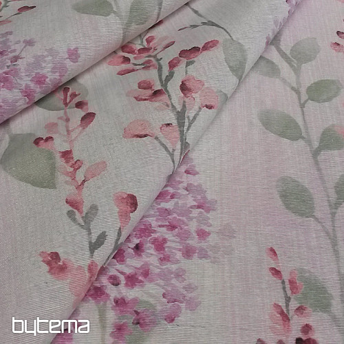 Tela decorativa VALQUIRA hojas 301
