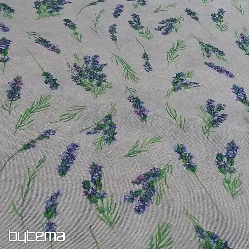 Tela decorativa LAVANDA DIOIS 101