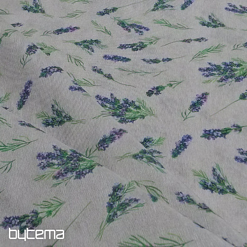 Tela decorativa LAVANDA DIOIS 101