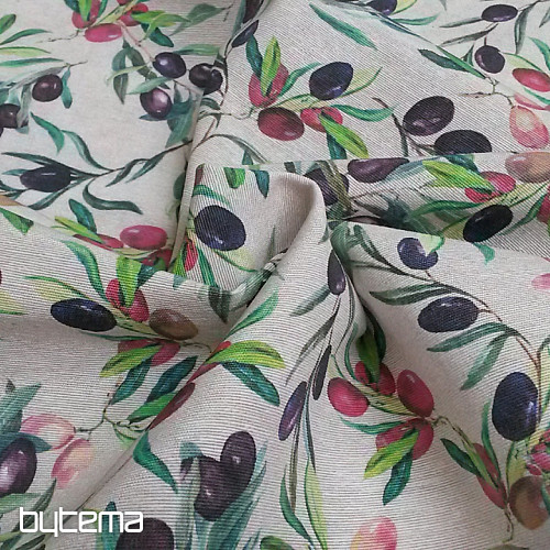 Tejido decorativo VERCORS OLIVA