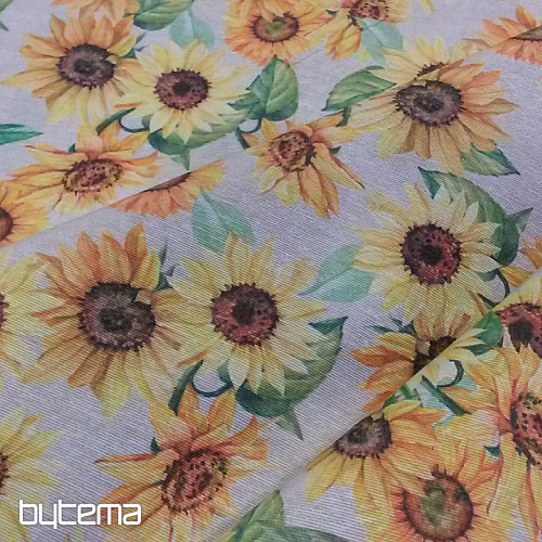 Tela decorativa ROSAS GIRASOL