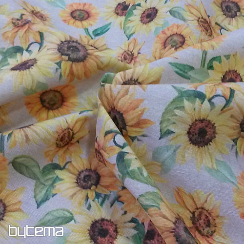 Tela decorativa ROSAS GIRASOL