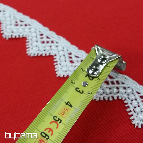 Encaje 5451/0010 3 cm blanco