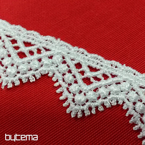 Encaje 5451/0010 3 cm blanco